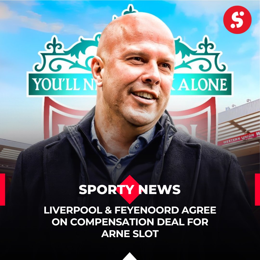 Liverpool and Feyenoord have reached an agreement in principle over a compensation deal for Arne Slot to become the Reds’ manager next season. #ArneSlot Read here 👇🏾 for more details loom.ly/C8_FuOM