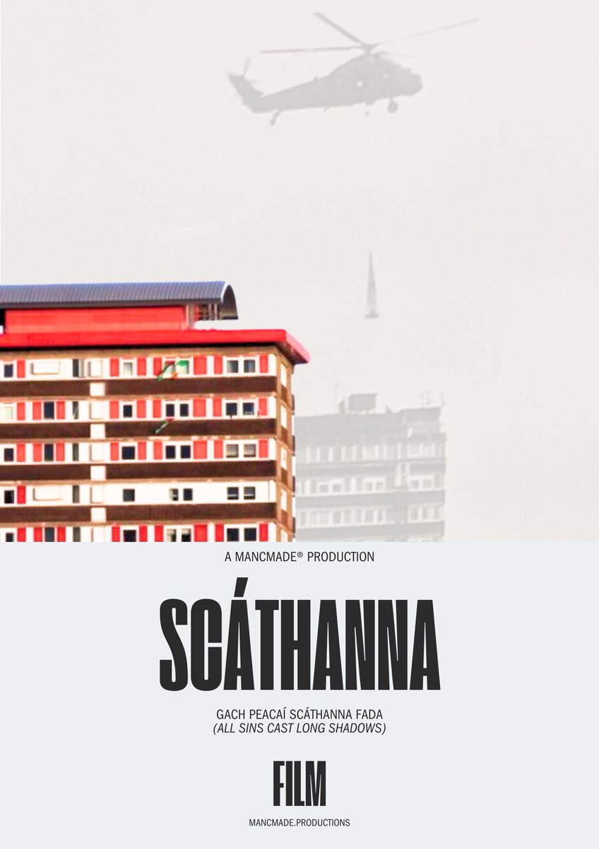 This time 2 years ago we'd just finished block 1 of filming for #TheVisitFilm If you fancy watching the full Film for Free, fill your boots ⤵️ Written and Produced @mancmade, Exec-Producer @LeeChildReacher Scáthanna, a feature length script inspired by this Film coming soon..…