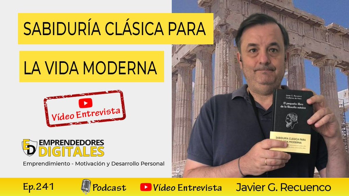 Filosofía estoica – Sabiduría clásica para la vida moderna @Recuenco #Filosofia #estoicismo #EmprendedoresDigitales blgs.co/26Aok8