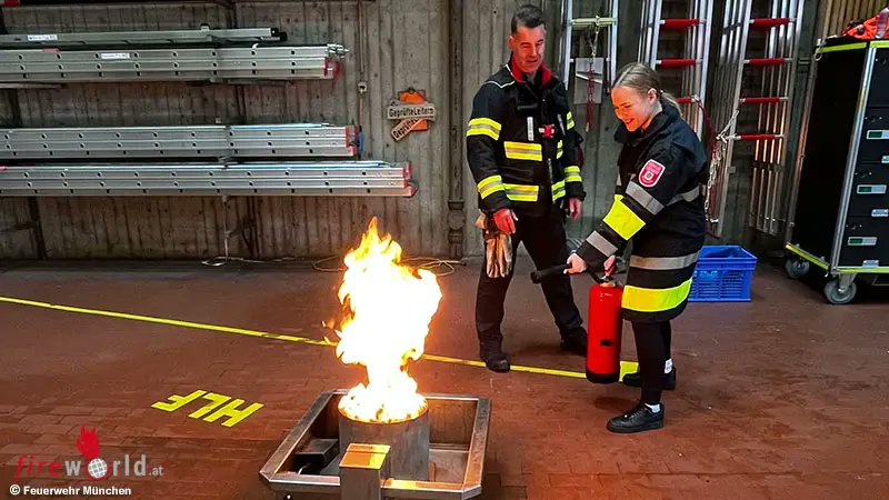 Bayern: Girls´Day 2024 bei der Berufsfeuerwehr München - 
 fireworld.at/2024/04/27/bay…