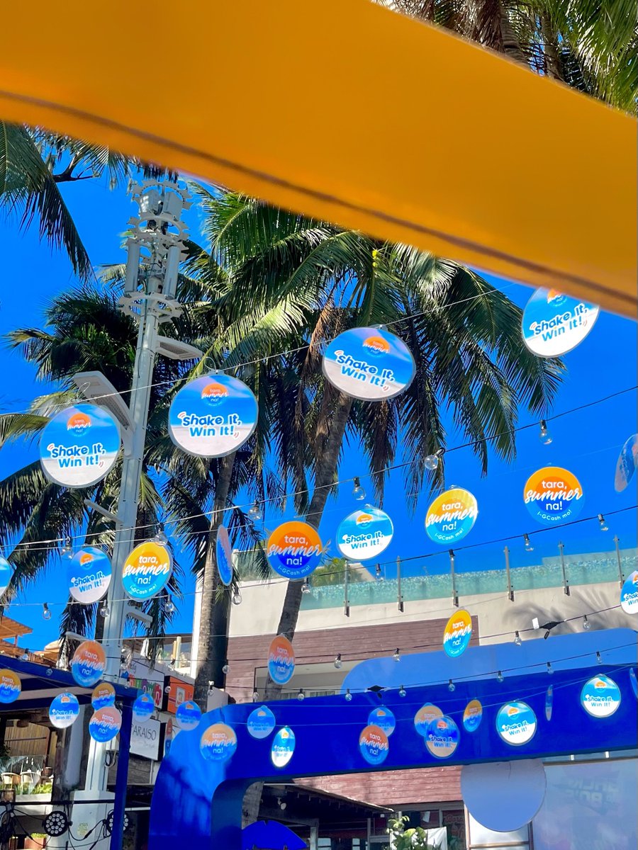 Can you guess where we are? 💙🌴🌊☀ #GCashSummerNa #SB19forGCash #KayaMo #iGCashMo