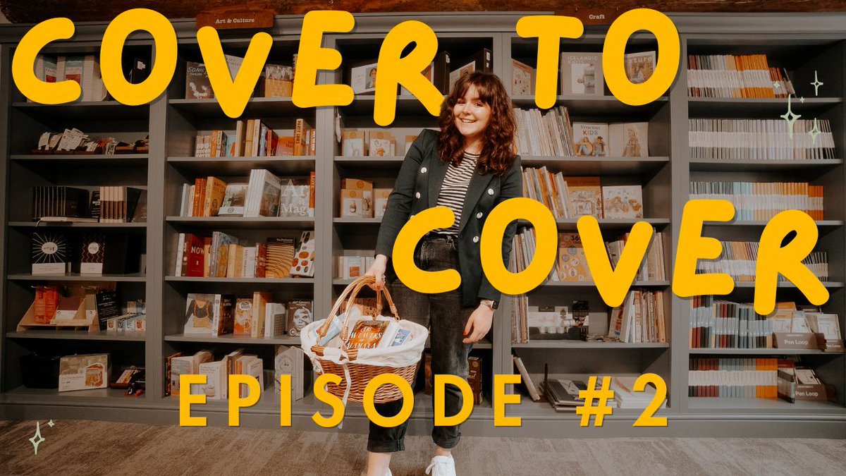 Episode 2 of Cover to Cover is LIVE! ✨ buff.ly/3xMEYhQ This trip features the beautiful Suddenly on Sheaf Street, which has been voted Newcomer of the Year by @book_tokens... and it is very well deserved!