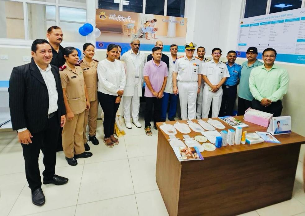 #INHSAsvini, in collaboration with Coloplast Academy, has set up a Stoma Care clinic to provide enhanced clinical management, holistic health care and state-of-the-art services to stoma patients. @SpokespersonMoD @HQ_IDS_India @indiannavy @IndiannavyMedia @DefPROMumbai