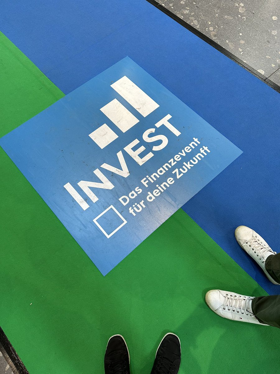 Here we go… #Invest2024 #Stuttgart