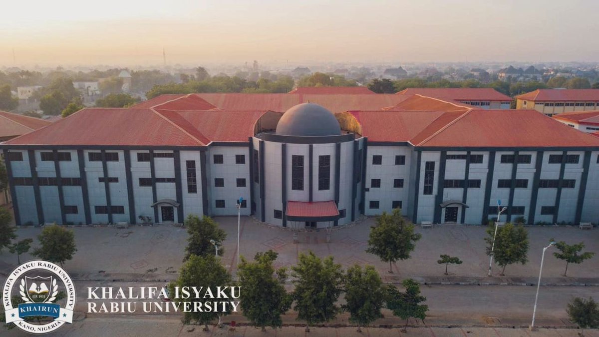 X family, I would like to invite you today for the official commissioning of Khalifa Isyaku Rabiu University! 🅺🅷🅰️🅸🆁🆄🅽 🎓🎉 📅 Date: April 27, 2024 ⏰ Time: 10:00 AM (W. Central Africa) | 11:00 AM (Nigeria) 🔗 Zoom: us06web.zoom.us/j/85213633103?… Meeting ID: 852 1363 3103…