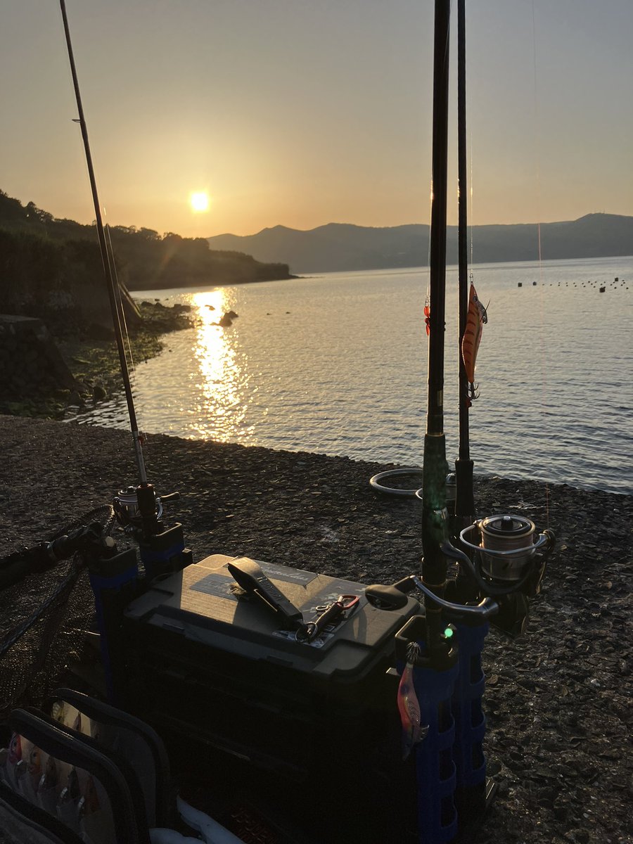 釣りキャンプ⛺️🎣