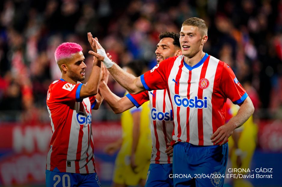 El Girona mantiene el objetivo del subcampeonato
#LaQuiniela
buff.ly/4aR7fmh