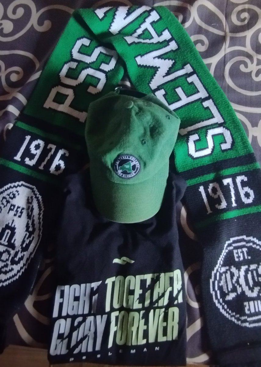 Syal PSS SLEMAN 120
Topi maps hijau 80
Kaos FTGF SMBD size M 90
@UGDforPSS1976  #UGDforPSS