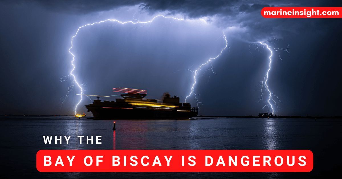 Do You Know Why the Bay of Biscay is Dangerous for Ships?

Check out this article 👉 marineinsight.com/life-at-sea/wh… 

#BayOfBiscay #Ships #MarineSafety #ShipSafety #Shipping #Maritime #MarineInsight #Merchantnavy #Merchantmarine #MerchantnavyShips