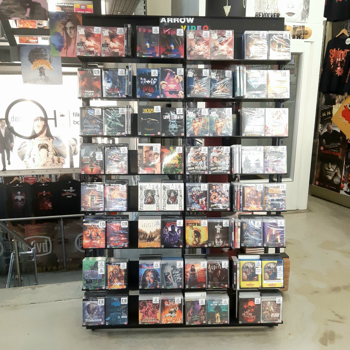 It's your last chance this weekend to take advantage of our @ArrowFilmsVideo sale! #gettofopp and get browsing!