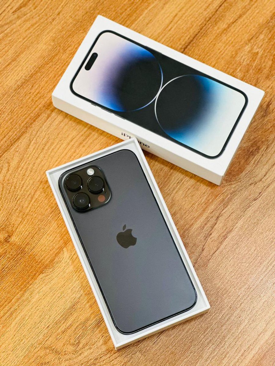 iPhone 14 Pro Max 256GB 🏷️Ksh 147,000/= 🔋98% health ✨Warranty ✨Free glass protector ✨Free 20W Adapter ✨Free Silicone Case 🚚Delivery ☎️0707627623/0704874102 🌐brix.co.ke/product-catego…