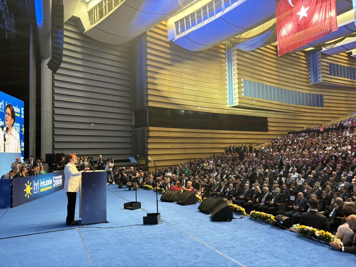 Akşener: “Son kez karşınızdayım. Allah böyle bir vedayı herkese nasip etsin.”