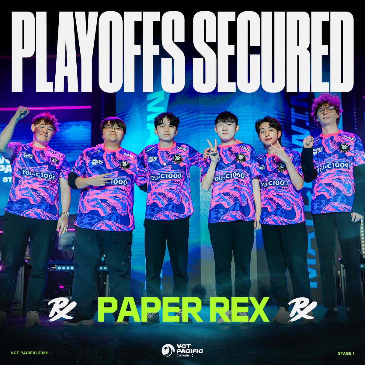 Let's welcome @pprxteam to the #VCTPacific Mid-Season Playoffs!