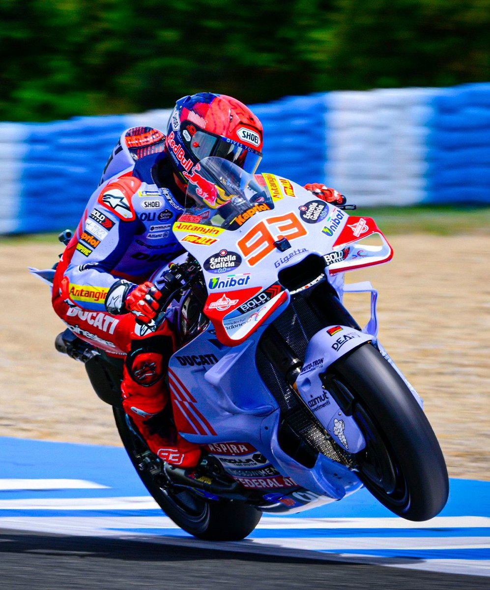 POLE DE MARC MARQUEZ EN JEREZ

VAMOOOOOOOOOOOOOS 🐐