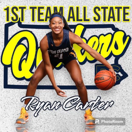 Thank you to the Pennsylvania Sports Writers for selecting me to the Class 3A First team All State girls basketball team, and for recognizing all my hard work. Thank you to everyone who has contributed to me having a successful season. @PennCharterGBB @Exodushoops
