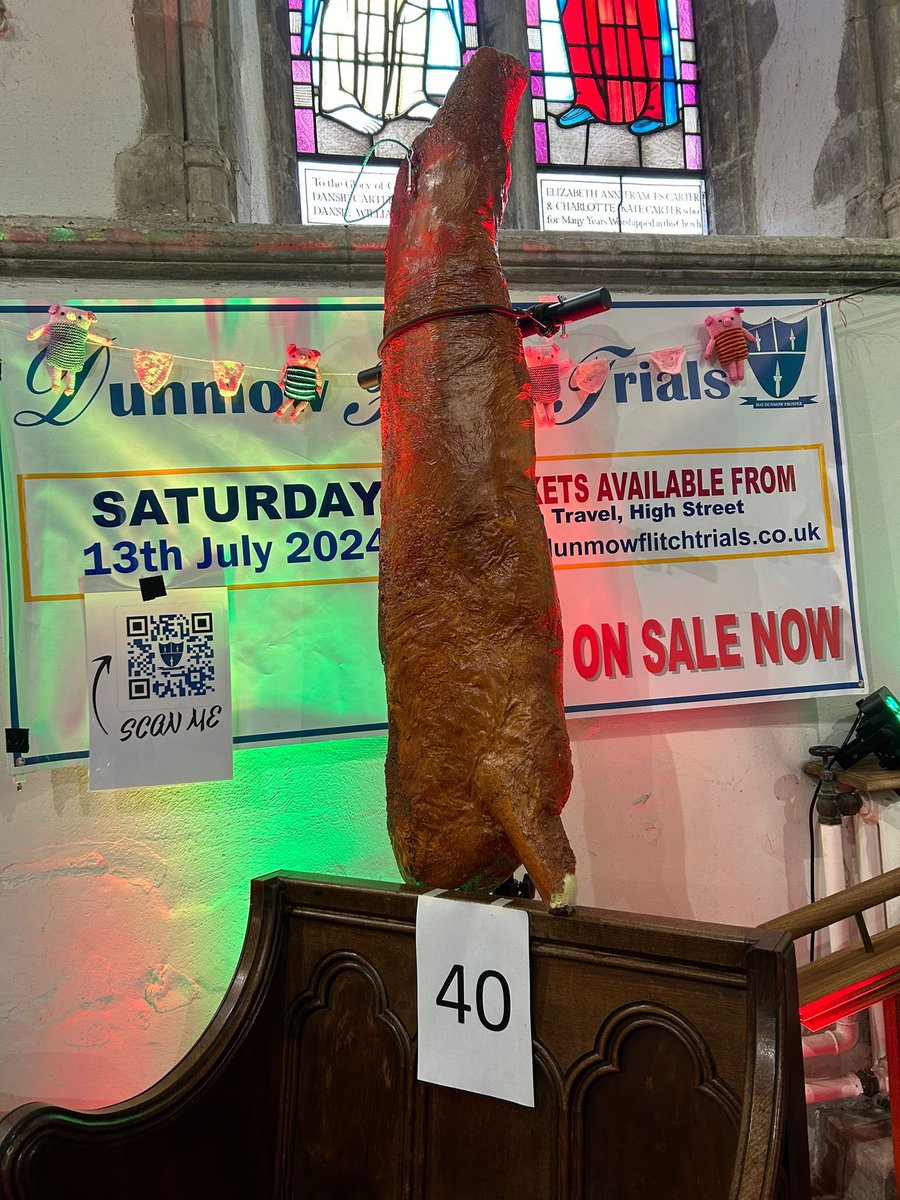 Dunmow Flitch Trials tweet media