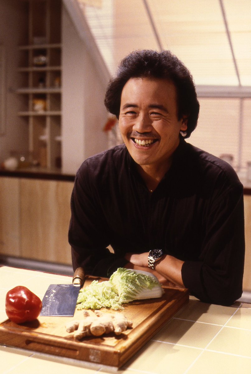 Celebrating 40 years since Ken Hom burst on to our screens! #SaturdayKitchen #KenHom