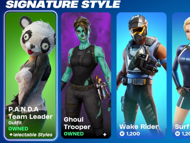 some fortnitemares skins are being featured when its not even halloween