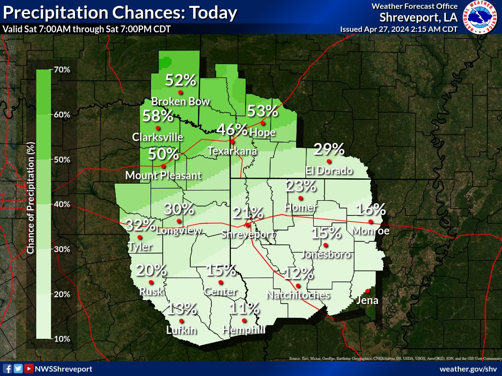 NWSShreveport tweet picture