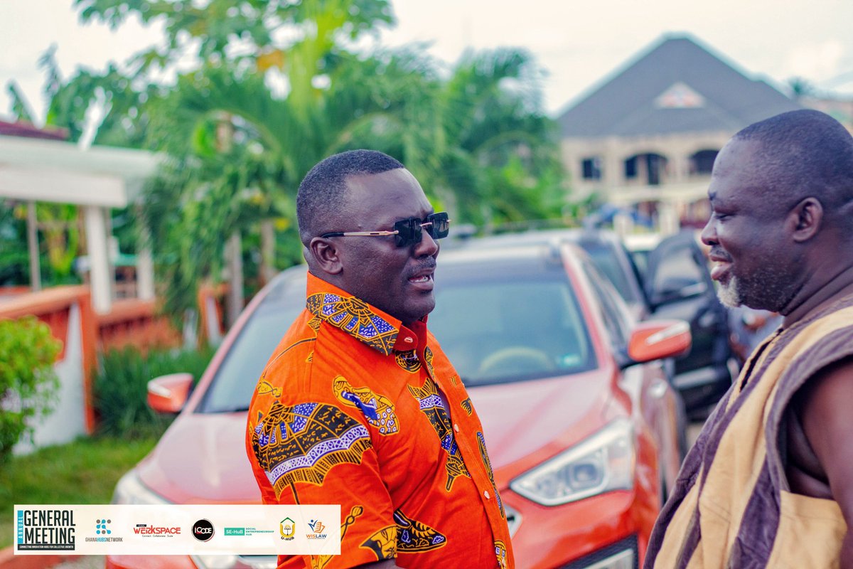 I express appreciation to members of the <a href="/GhHubsNetwork/">Ghana Hubs Network</a> for the honour to serve as Chairman. 

#GhanaHubs