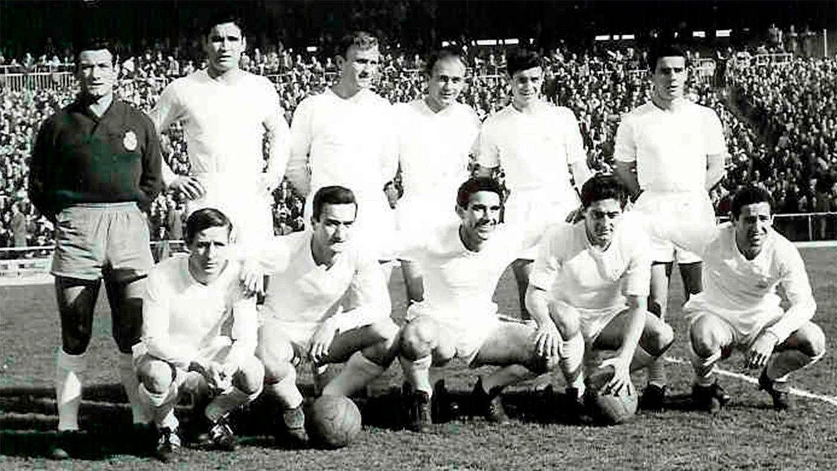 ✨ مرور 66 عاما على فوزنا بلقب لاليغا السادسة! 🔙 27/04/1958 #RealFootball | @LaLigaArab