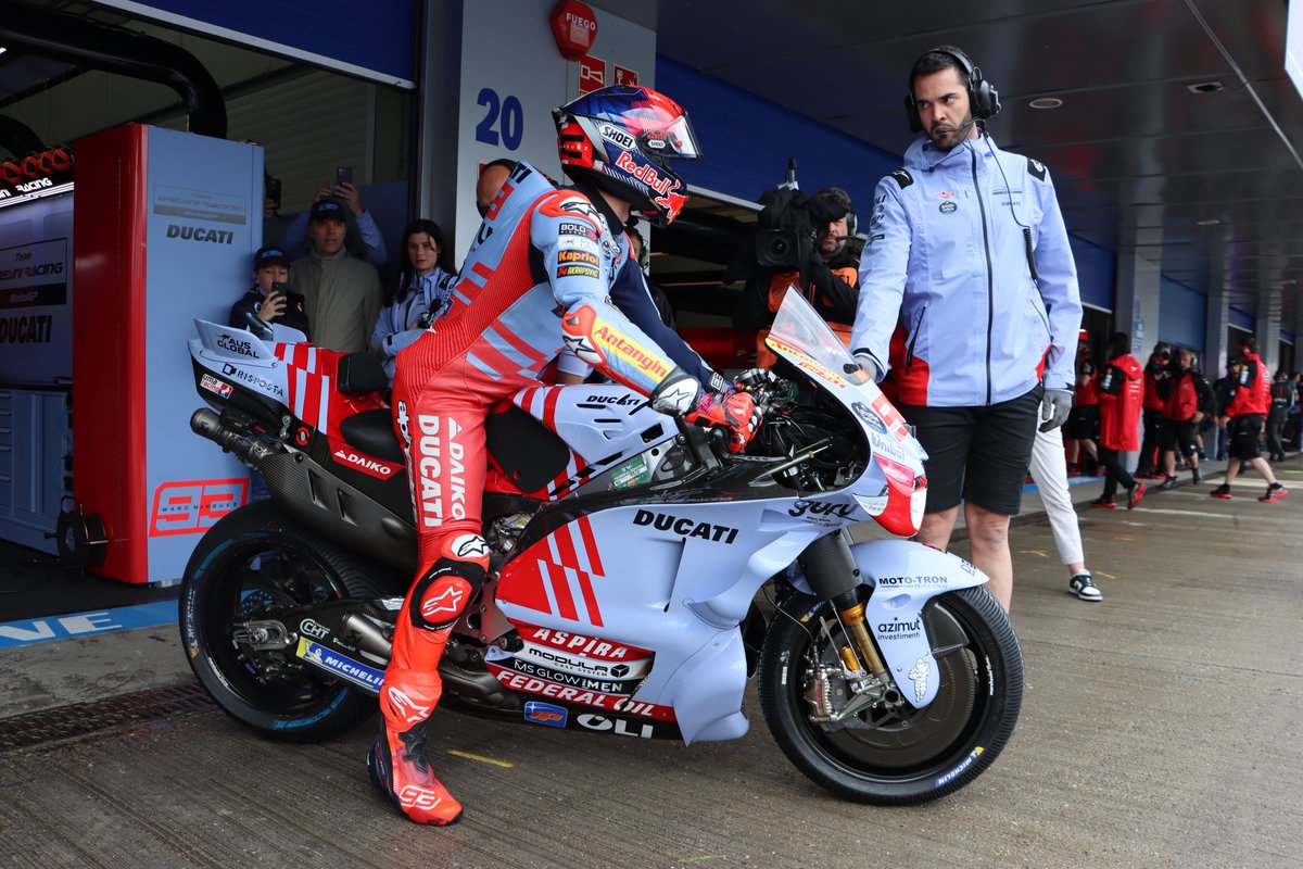 MM's first pole since opening GP of 2023 at Portimao