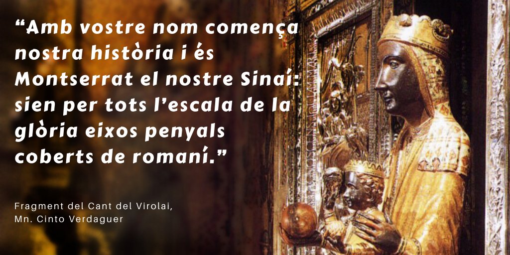 ABaduell's tweet photo. Bon dia, bona diada de la Mare de Déu de Montserrat!🌹 https://t.co/OKdCpawXgB