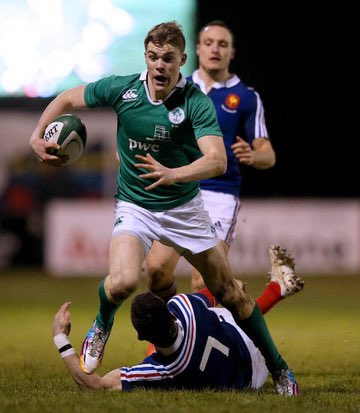 With the 1st pick of the 2015 IRFU Draft, Connacht Rugby selects Garry Ringrose, Blackrock

Arguably the brightest u20 prospect ever, Connacht secure the services of Garry Ringrose to go alongside Robbie Henshaw and Bundee Aki.
Easiest #1 pick, and what a coup it would have been