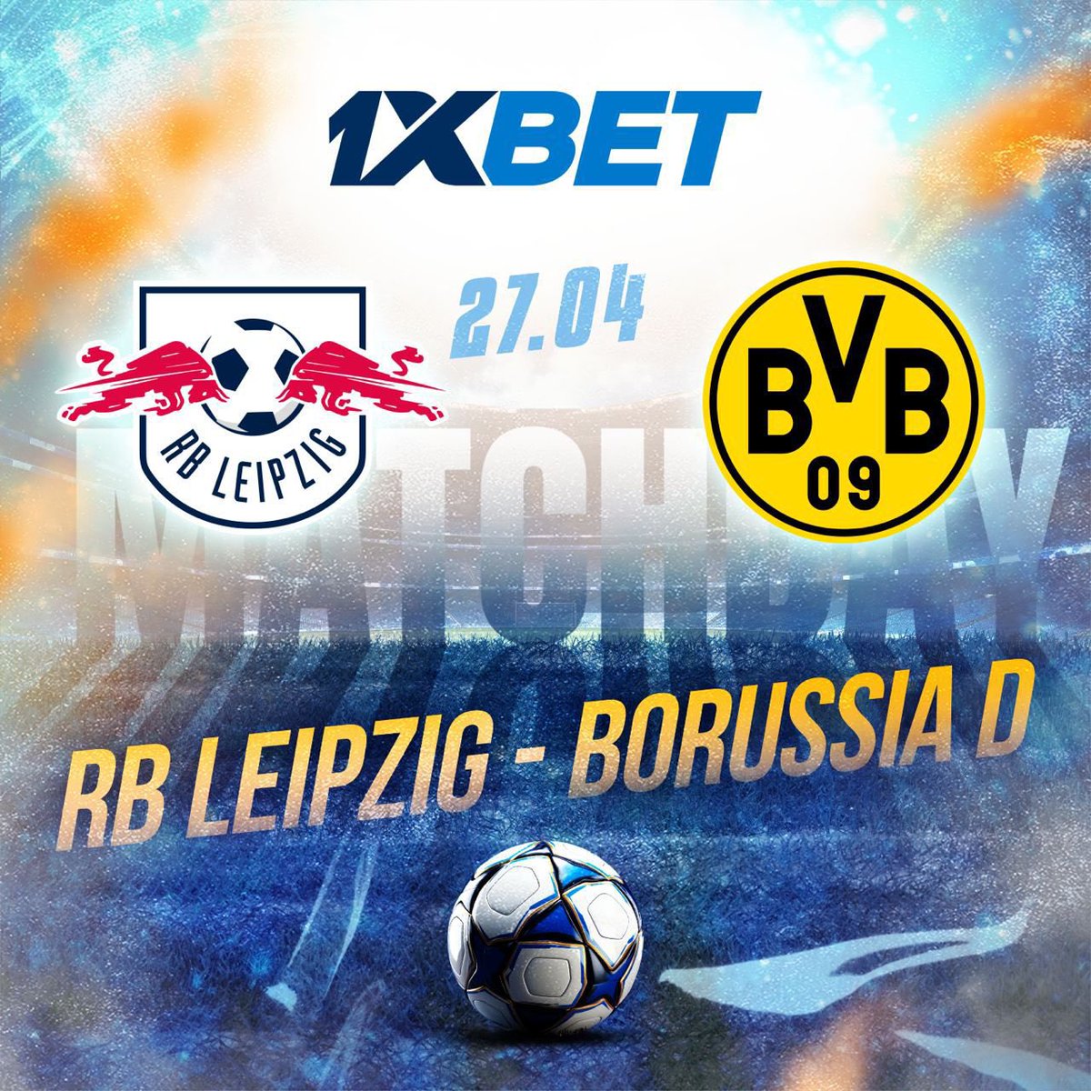Who do you think will win Leipzig or Dortmund? Get $100 free bonus on your first deposit on 1xBet & $70 bonus if your first game cut! Step 1: Sign Up with the link bit.ly/3TTWl9e Step 2: Use my Promo code “YOBRXXZY” Step 3: Stake with what you can afford