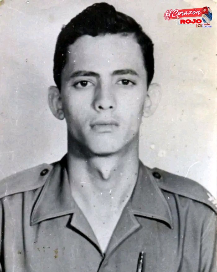Hoy Cuba recuerda el aniversario 84 del natalicio de Eliseo Reyes ( Capitán San Luis ). Para este revolucionario ejemplar, “ Honor y Gloria ”. #IzquierdaLatina #CorazónRojo #CubaViveEnSuHistoria @DeZurdaTeam_ .