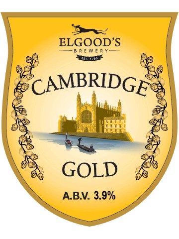 Now on tap! Elgood's Cambridge Gold 3.9% abv Our Beer Board: bit.ly/3hP2IrT #RealAleFinder @ElgoodsBrewery1 @NorwichCAMRA