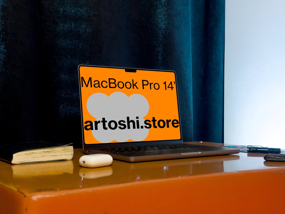 We are giving away our in-house-built MacBook Pro 14' PSD mockup! 😎

→ artoshi.gumroad.com/l/macbook14_01

#psdmockup #macbookpro