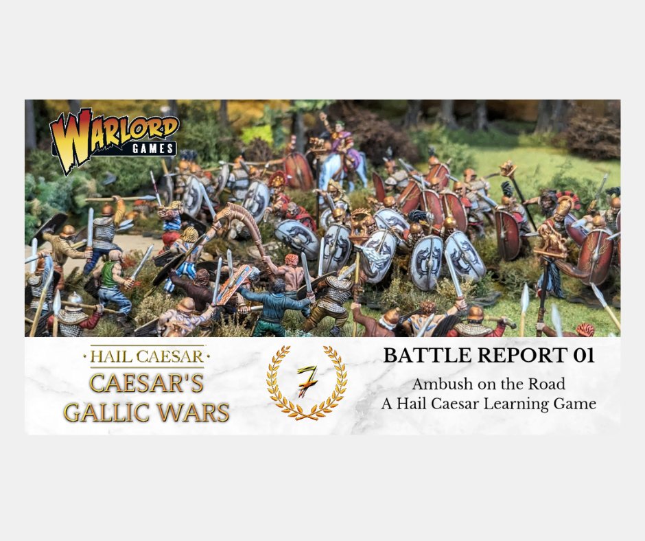 WarlordGames's tweet photo. Watch as 7th Son battles it out with Hailey in this Hail Caesar's Gallic Wars - Ambush on the Road, battle report!
Watch here -> https://t.co/UZq3EWU1v5
#warlordgames #warlord #wargaming #7thSon #YouTube #watch #video #BattleReport #battle #HailCaesar #GallicWars #tabletopgames https://t.co/ONbXUys7BL
