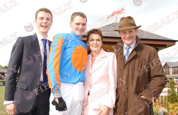 🐎 @punchestownrace 27-April-2005 #FromTheArchives #Memories #OnThisDay #HorseRacing #19years 'Refinement' O- Michael Tabor T- @JonjoONeill J- @ajberry5 (c)healyracing.ie