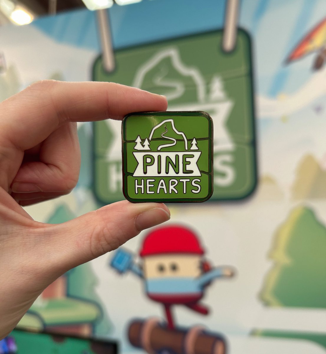 It’s time for our final @WASDlive_ giveaway!! 🎉✨ If you’d like to win a set of our Pine Hearts pin badges RETWEET this post and give us a FOLLOW!! Giveaway is open to anyone living in the UK. Good luck! 🏕️💚