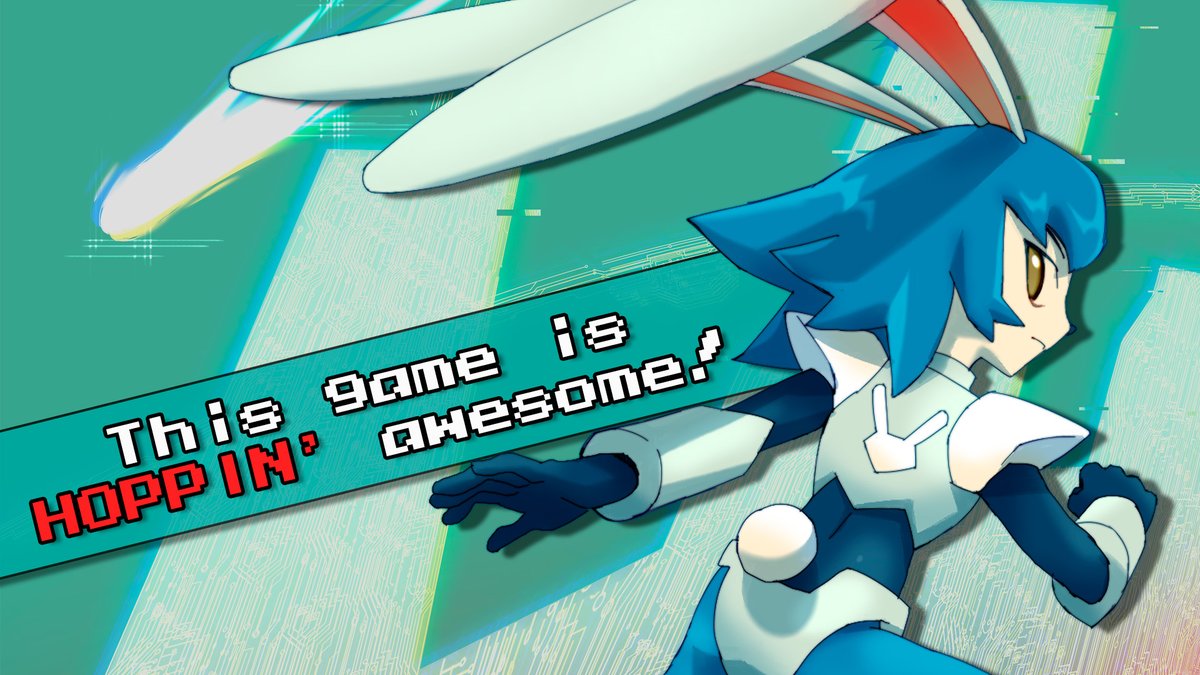 Alright, ladies and gentlemen, a promise is a promise. Here is my newest piece of work, with CODE Bunny on the spotlight. I'll leave a link to the video down below.
I hope you enjoy it!