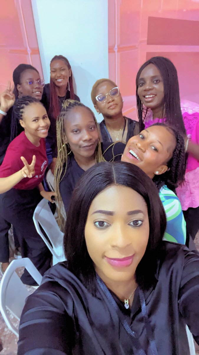 We are live at SheCodeAfrica event  at SCA Lagos💃🎤

#womenintech
#IWD2023 #SCAIWD2024 #shecodeafrica #SCALagos #happyIWD