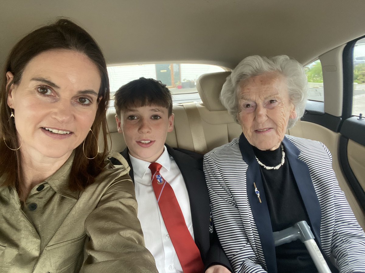Confirmation Day here! 🕊️👦🏻❤️ #Grateful🙏