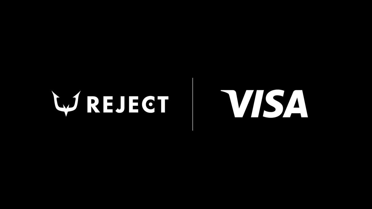 プロeスポーツチーム「REJECT」、決済ネットワークの国際ブランドである「Visa」とスポンサーシップ契約を締結 prtimes.jp/main/html/rd/p…