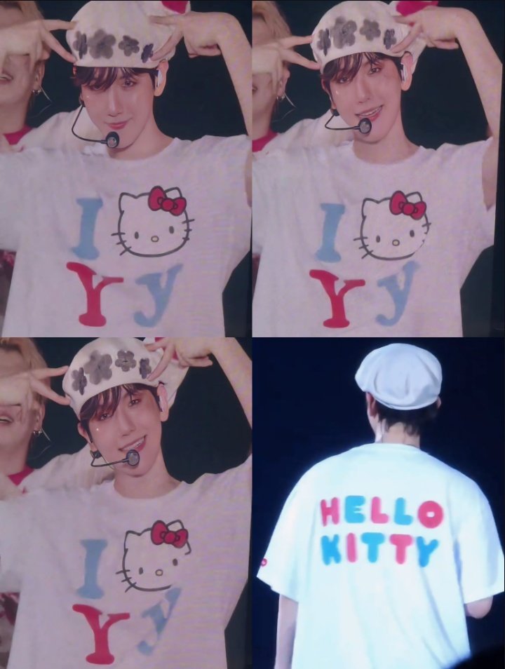 HELLO KITTY BAEKHYUN 🩷🍭