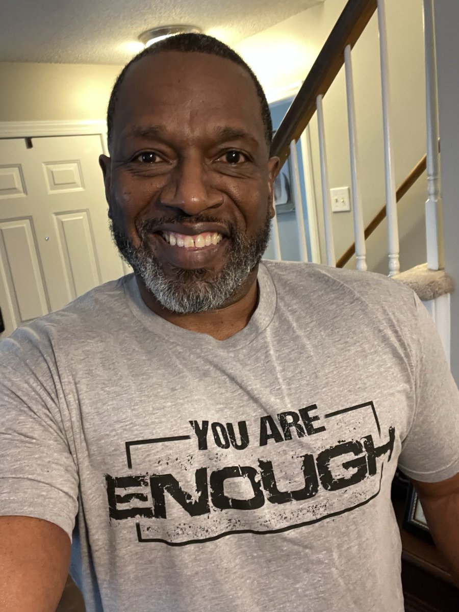 I’m a husband, father, son, brother, and friend. I’m strong, smart, confident, and resilient. But sometimes I’m sad, or lonely, or afraid, and sometimes I feel vulnerable and unsure. But it’s okay. That makes me no less a man. It simply makes me human. I am enough. #StopSuicide