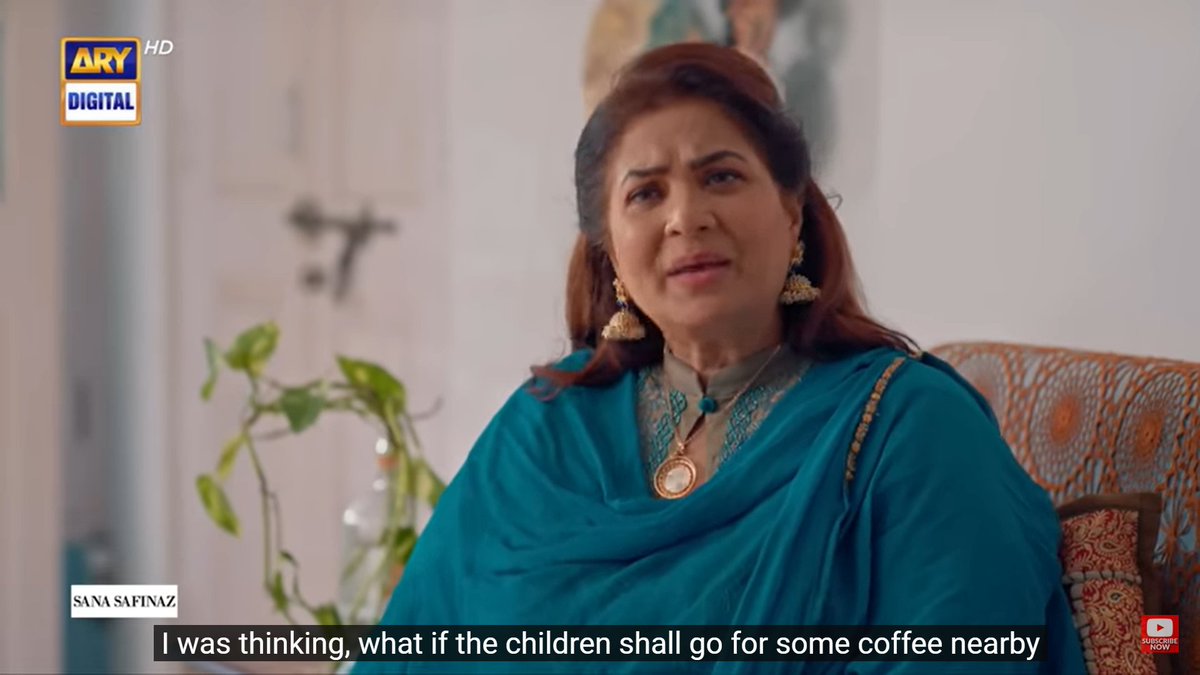 it it her typecast to be taking proposals for her son in every drama