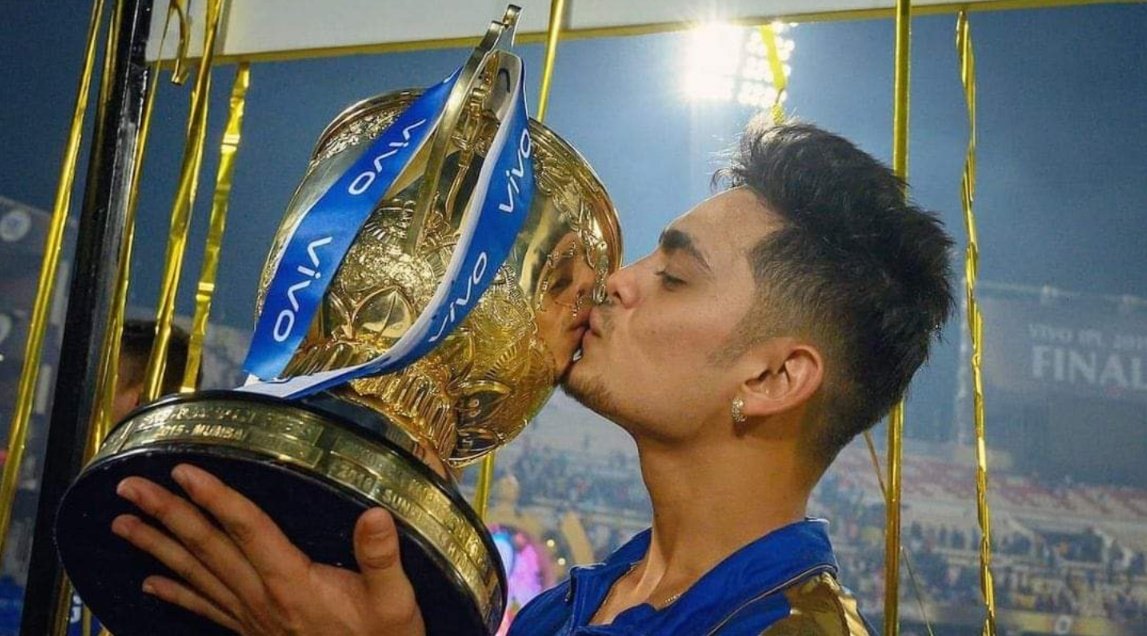 CONGRATULATIONS Ishan for your 100th Ipl match. Still many more to come. Keep achieving greater heights <3 Hope you will make your 100th match very special by your performance. ALL THE BEST MY BOY