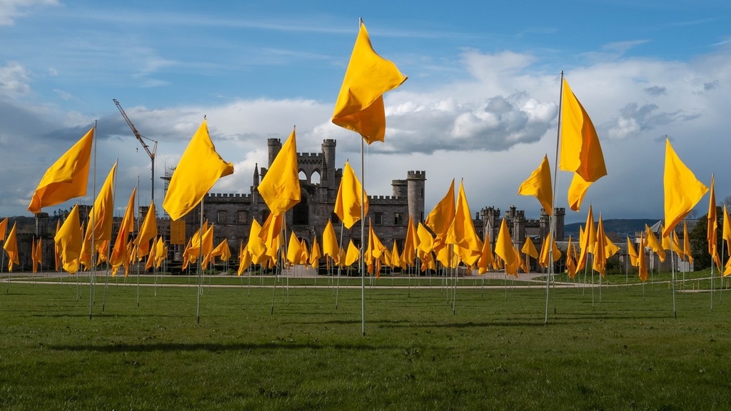 Still time to catch ‘Or’ at @lowther_castle this weekend. instagr.am/p/C6QqJ2QoDhF/