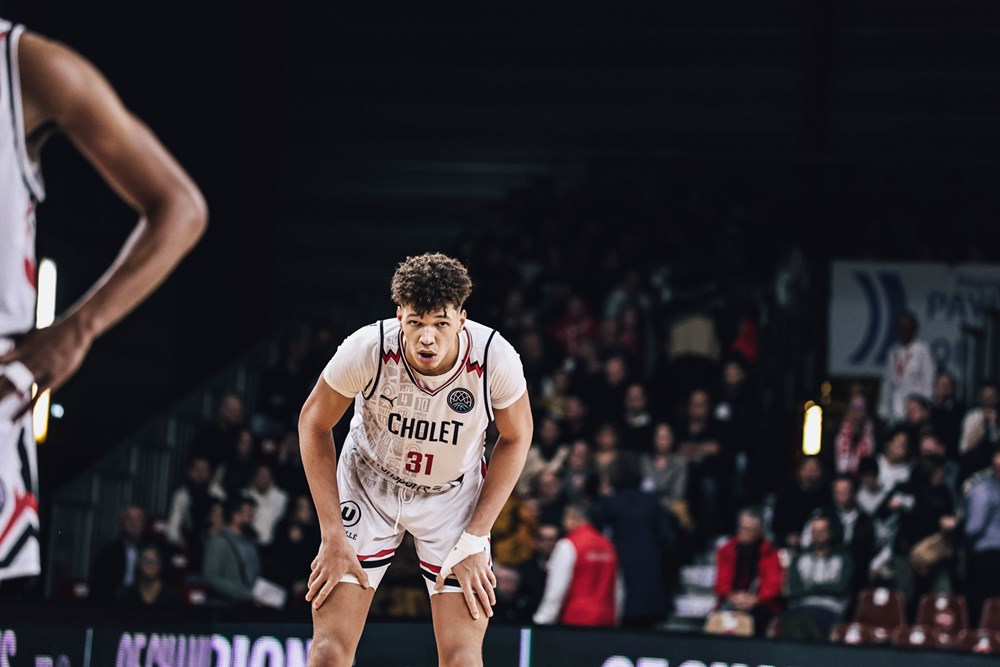 The 2023-24 Best Young Player of the Season is Tidjane Salaun. The French 2005-born recently declared for the NBA Draft after averaging 10.1 points and 4.7 rebounds with Cholet Basket.