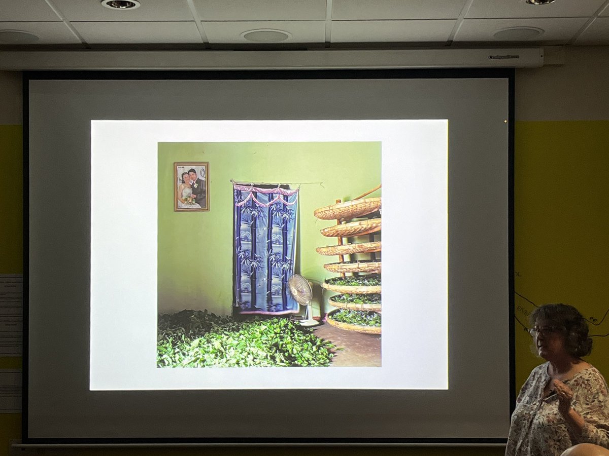 Was treated to a talk at @orielcolwyn last night by one of my favourite photographers, @tessabunney For me, she’s one of the best photographers in her field and her website is a treasure trove. Do check out her work ✅