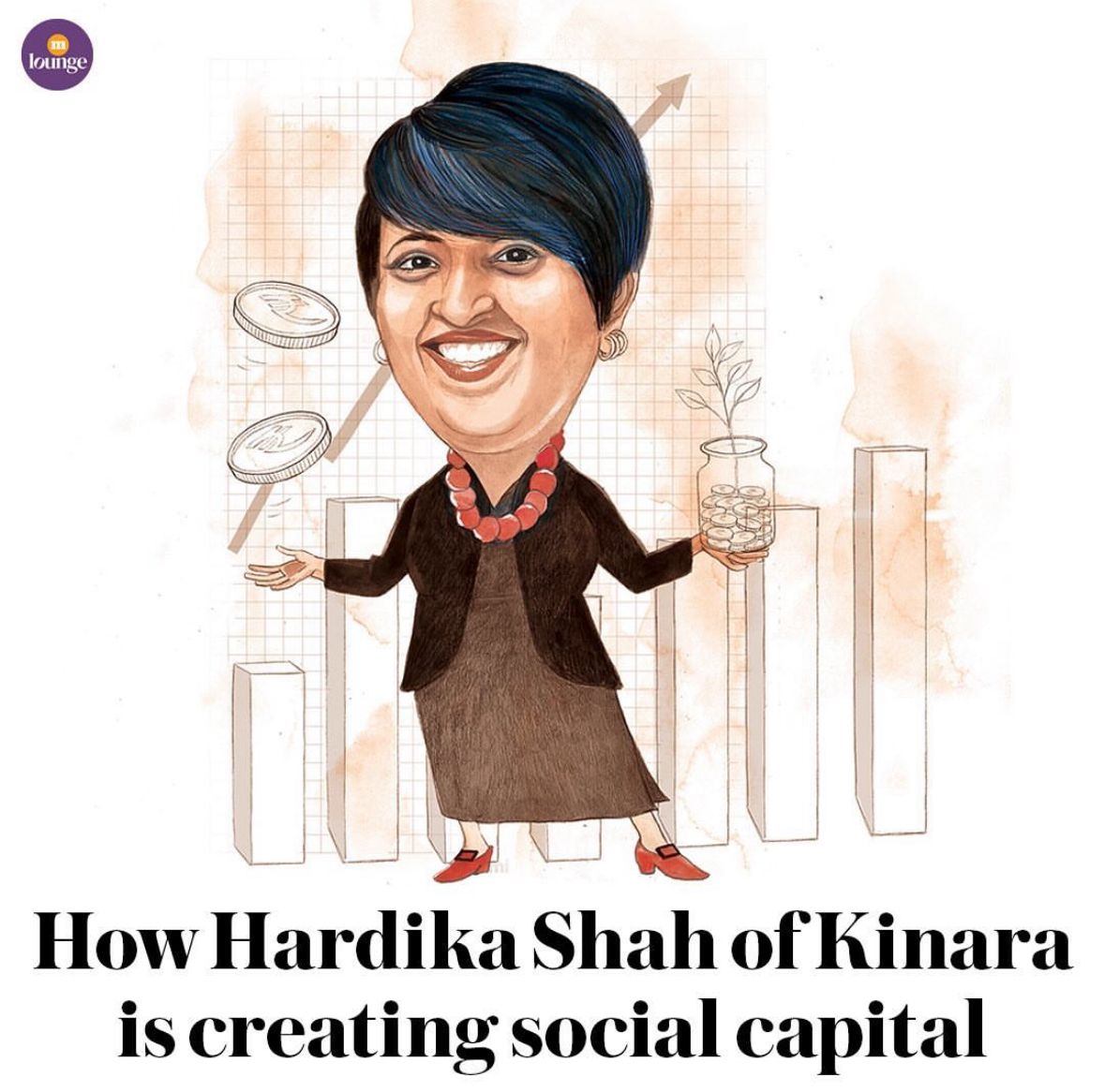 Thanks to LiveMint & journalist Rahul Jacob for naming our CEO @Hardika100 as a Champion of Compassionate Capitalism & spotlighting #KinaraCapital as a driver of social change for small business entrepreneurs! Click to see more : bit.ly/49PI5D6 #CEOinsights #MSMEs