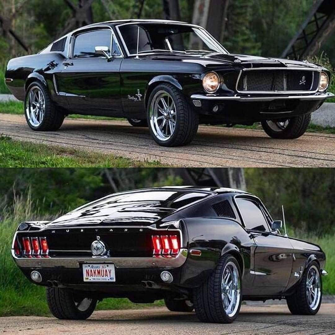 My dream car - '68 Mustang Fastback. And this would sound great on the stereo system: youtube.com/playlist?list=…