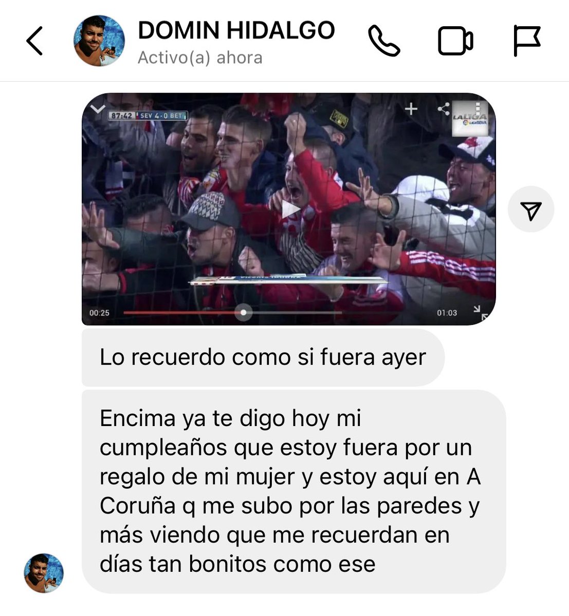 La fuerza de las redes... y el SevillaFC