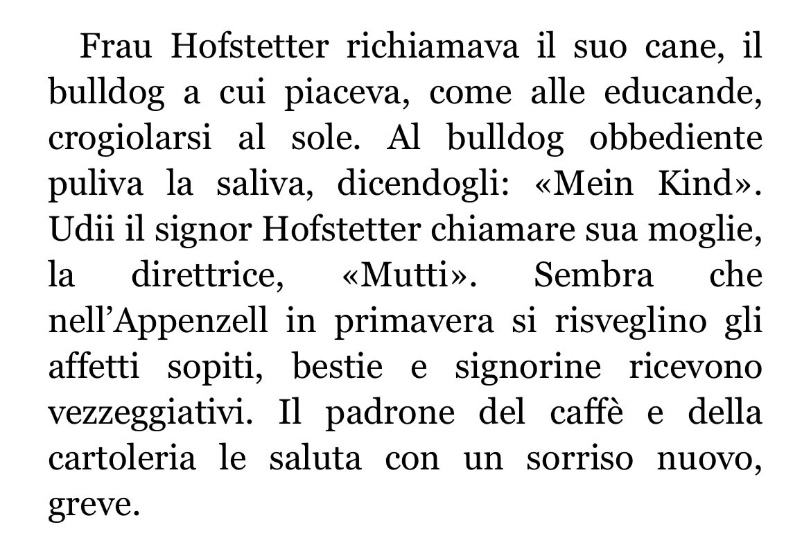 @chiara_valerio @adelphiedizioni #FleurJaeggy, I beati anni del castigo: 
“Sembra che […] in primavera si risveglino gli affetti sopiti”